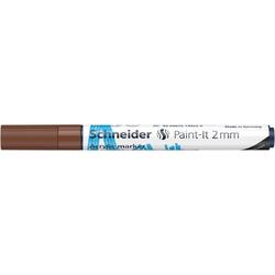 Acryl Marker Schneider Paint-it 310 2mm bruin