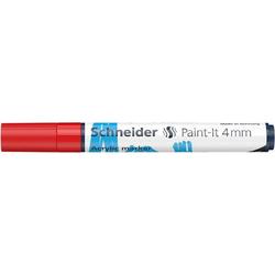Acryl Marker Schneider Paint-it 320 4mm rood