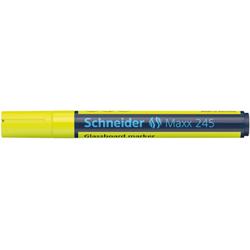 Marker Schneider Maxx 245 geel