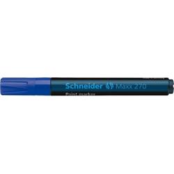 lakmarker Schneider Maxx 270 1-3 mm blauw S-127003
