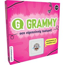 Grammy - woordsoorten en zinsdelen leren - groep 5 en 6 - doos met 4 spelletjes