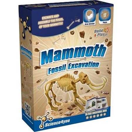 Science 4 You Mammoth Fossil Excavation - Experimenteerset