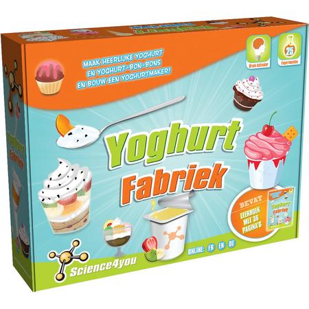 Science 4 You Yoghurt Fabriek - Experimenteerset
