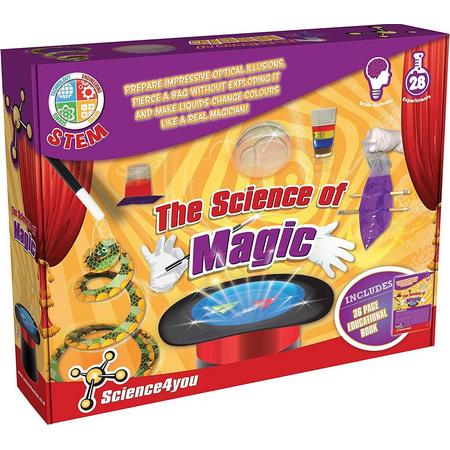 Science4You - The Science of Magic - Experimenteerset