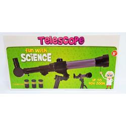 Telescoop Speelgoed - Fun with Science - 40x Zoom