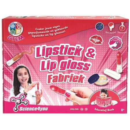 Wetenschap Lipstick En Lipgloss Fabriek - Experimenteerstet