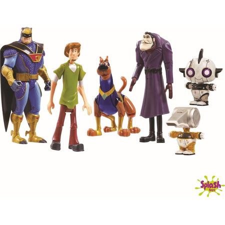 Splash-Toys Scooby Doo 6-pack speelfiguren