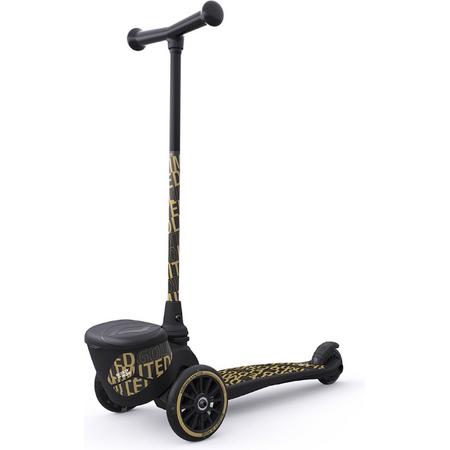 Scoot & Ride Highwaykick 2 Lifestyle Black & Gold Limited Edition