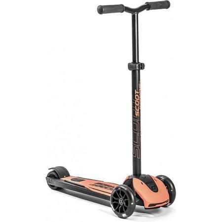Scoot and Ride - Highwaykick 5 LED - Peach