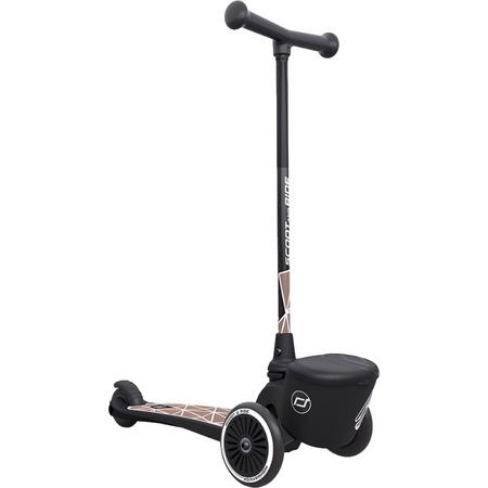 Scoot and Ride Brown Lines Highwaykick 2 Step SR-96526