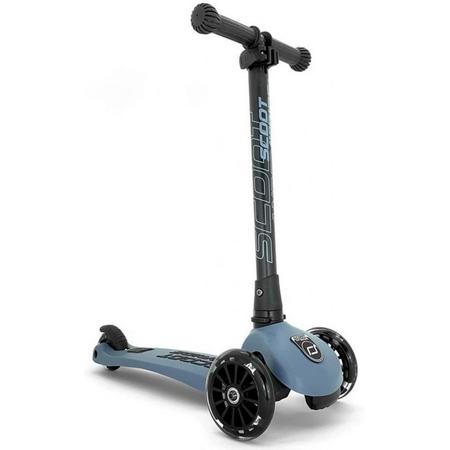 Scoot and Ride Highwaykick 3 Step - Steel