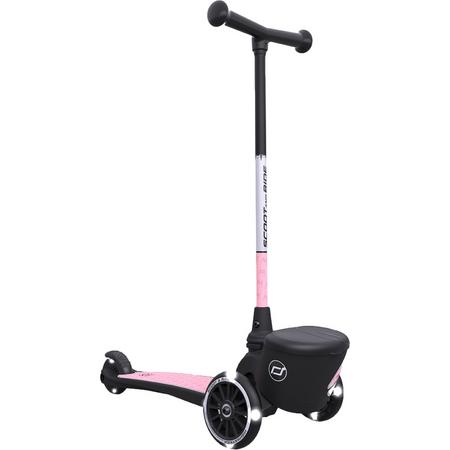 Scoot and Ride Led Rose Highwaykick 2 Step SR-96528