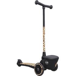 Scoot and Ride Leopard Highwaykick 2 Step SR-96524