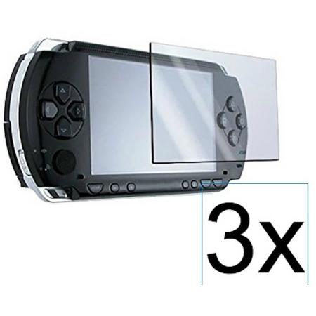 3x Screenprotector Folie voor PSP - PSP Slim & Lite