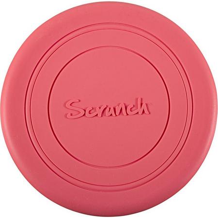 Scrunch - Siliconen Frisbee Red