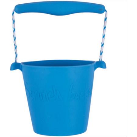 Scrunch bucket blauw