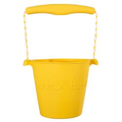 Scrunch bucket buttercup yellow