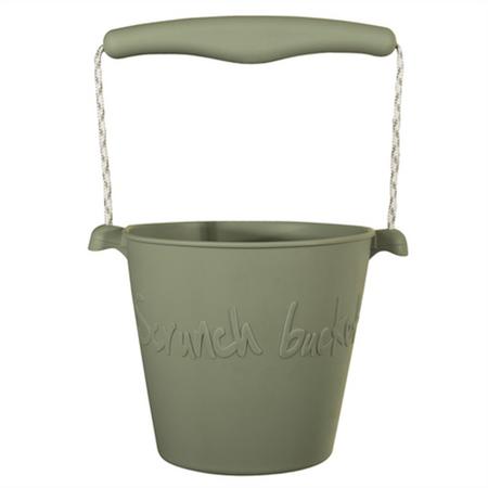 Scrunch bucket misty grey