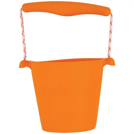 Scrunch bucket oranje