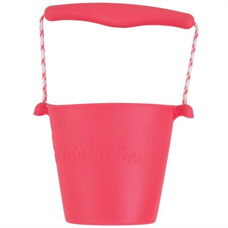Scrunch bucket roze