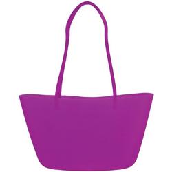 Scrunch flexibele Strandtas Paars ( Beachbag Purple)
