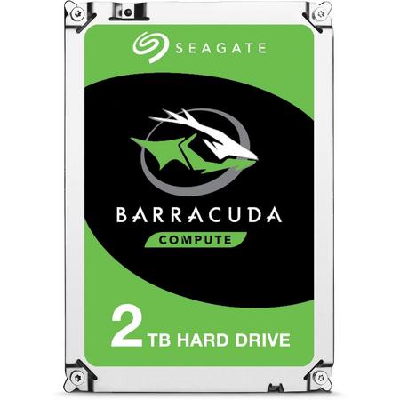 Seagate BarraCuda - Interne harde schijf - 2 TB