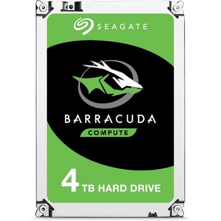 Seagate BarraCuda - Interne harde schijf - 4 TB