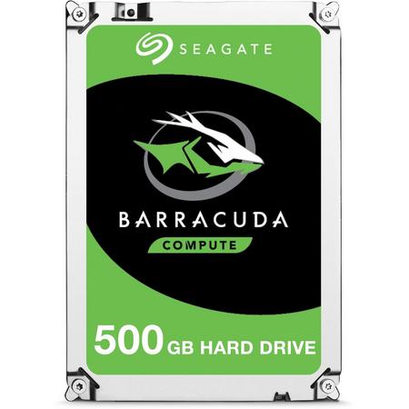 Seagate BarraCuda - Interne harde schijf - 500 GB