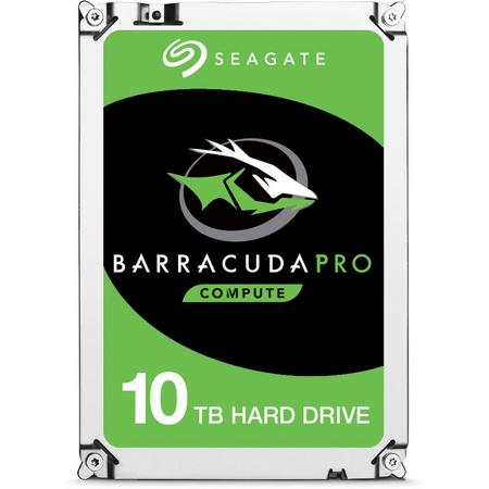 Seagate BarraCuda Pro - Interne harde schijf - 10 TB