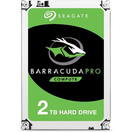 Seagate BarraCuda Pro - Interne harde schijf - 2 TB
