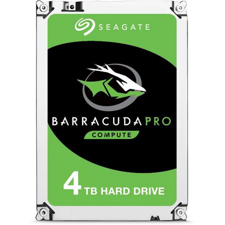 Seagate BarraCuda Pro - Interne harde schijf - 4 TB