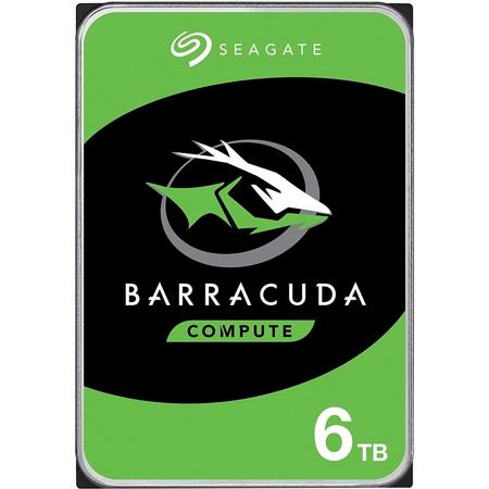 Seagate Barracuda 6TB 3.5 6000 GB SATA III