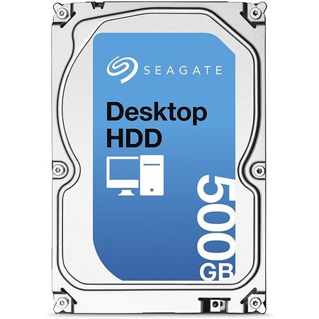 Seagate Desktop HDD 500GB SATA3 500GB SATA III interne harde schijf