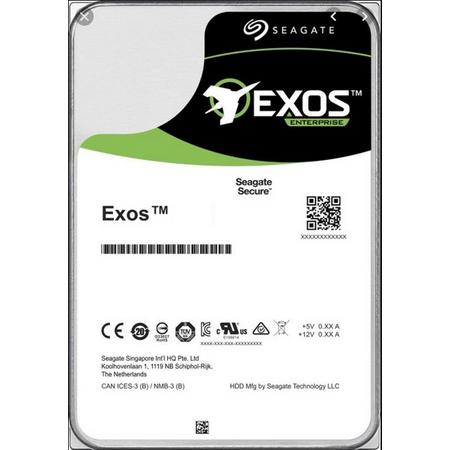 Seagate Exos X16 3.5 14000 GB SATA III