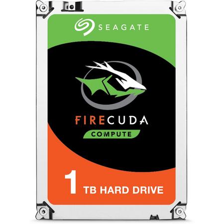 Seagate FireCuda - Interne harde schijf - 1 TB