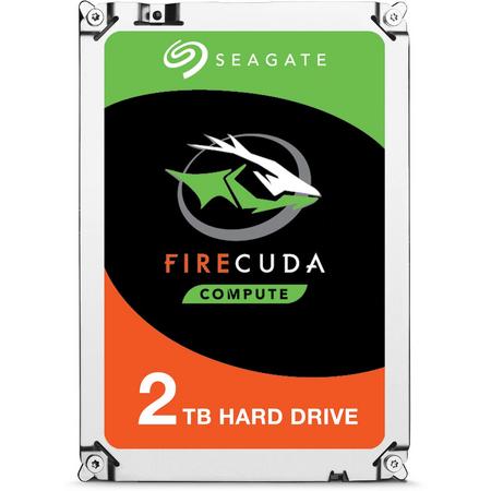 Seagate FireCuda - Interne harde schijf - 2 TB
