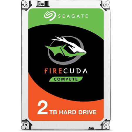 Seagate FireCuda - Interne harde schijf - 2 TB