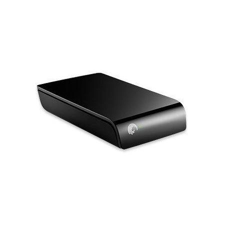 Seagate HDD Hard Drive - 1TB / USB 3.0 / 3.5 inch / Zwart