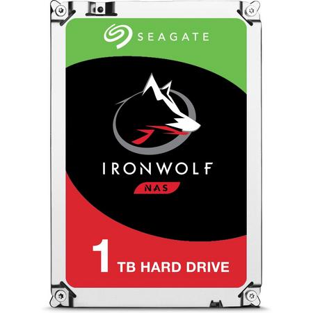 Seagate IronWolf - Interne harde schijf - 1 TB
