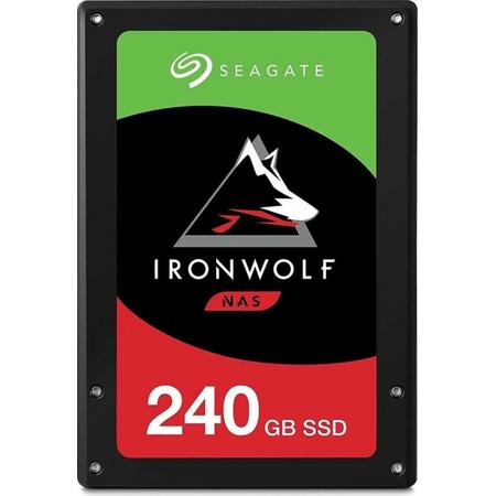 Seagate IronWolf 110 internal solid state drive 2.5 240 GB SATA III 3D TLC