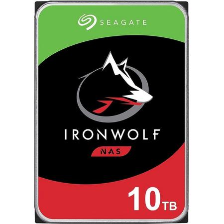 Seagate NAS HDD IronWolf 3.5 10000 GB SATA III