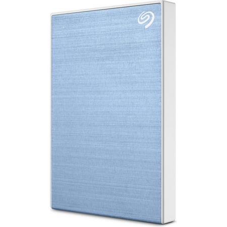 Seagate One Touch - Draagbare externe harde schijf - 1TB / Blauw