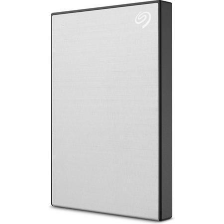 Seagate One Touch - Draagbare externe harde schijf - 1TB / Zilver
