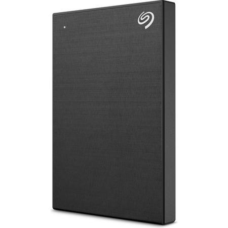 Seagate One Touch - Draagbare externe harde schijf - 1TB / Zwart