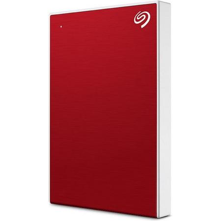Seagate One Touch - Draagbare externe harde schijf - 2TB / Rood