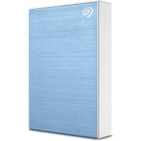 Seagate One Touch - Draagbare externe harde schijf - 4TB / Blauw