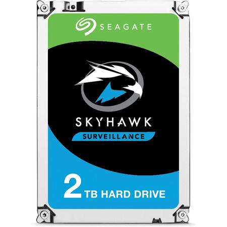 Seagate SkyHawk - Interne harde schijf - 2 TB