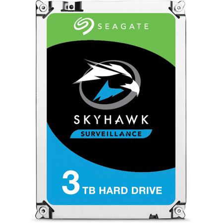 Seagate SkyHawk - Interne harde schijf - 3 TB
