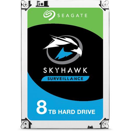 Seagate SkyHawk - Interne harde schijf - 8 TB