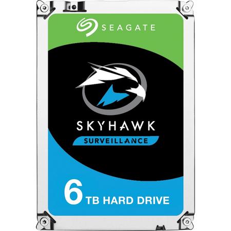 Seagate SkyHawk ST6000VX001 interne harde schijf 3.5 6000 GB SATA III